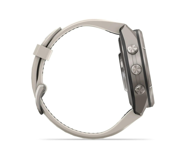 Garmin fenix 9 Pro 43mm Fog Gray / Dark Sandstone - 1585657 - zdjęcie 5